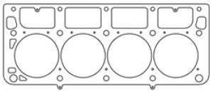 Chevrolet Corvette Head Gasket - Cometic Gasket - MLS, 4.060 in Bore, 0.120 in Thickness - `97-`04